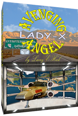 Avenging Angel Lady-X